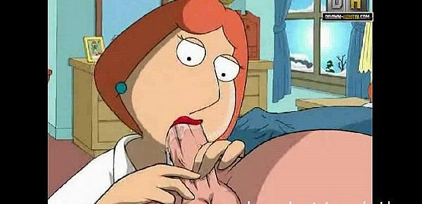  Family Guy Hentai - Naughty Lois wants anal